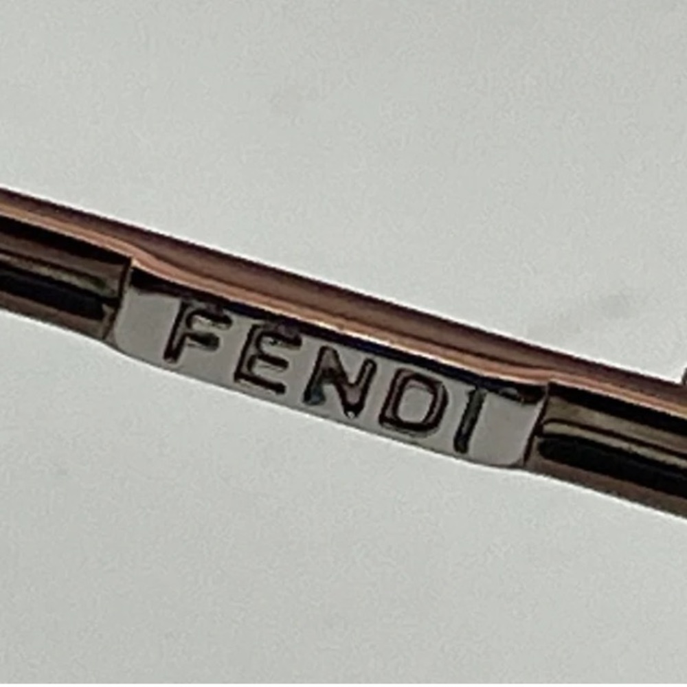 EUC Vintage small framed FENDI PRESCRIPTION GLASSES - Picture 5 of 7